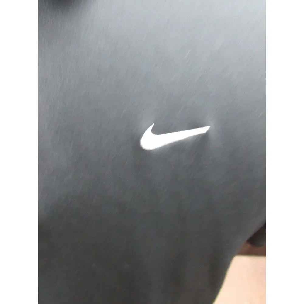 Nike Fit dry men's size L black short sleeve shirt polo